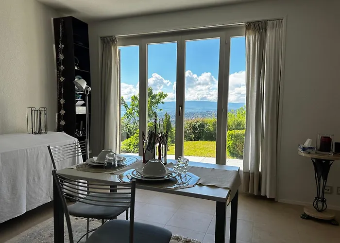 Lakeview Apartment-lavaux Апартаменты Гранво