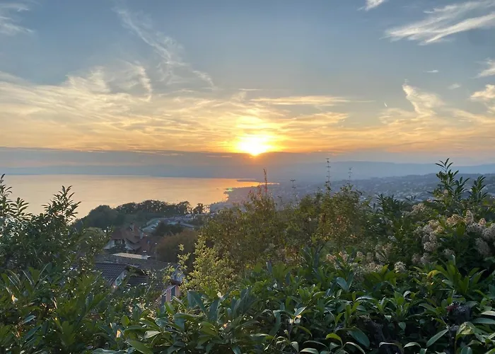 아파트 Lakeview Apartment-lavaux *