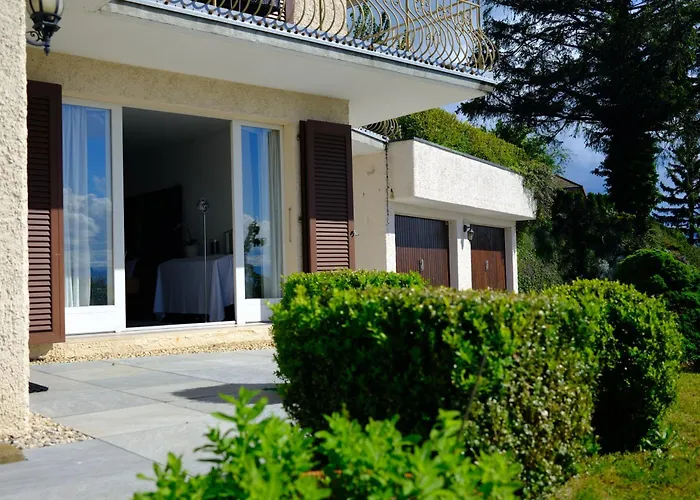 아파트 Lakeview Apartment-lavaux Grandvaux